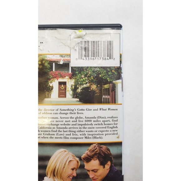 The Holiday DVD 2007 - Cameron Diaz Kate Winslet - Picture 5 of 5